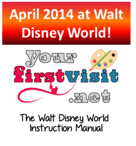 April 2014 at Walt Disney World