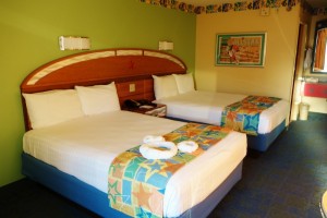 Photo Tour of a Standard Room at Disney’s All-Star Sports Resort