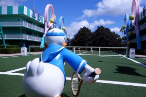 Center Court at Disney's All-Star Sports Resort from yourfirstvisit.net