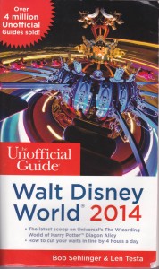 Review The Unofficial Guide to Walt Disney World from yourfirstvisit.net