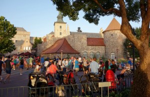 Akershus in Norway at Epcot from yourfirstvisit.net