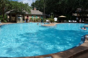 Quiet Pool Port Orleans Riverside Alligator Bayou