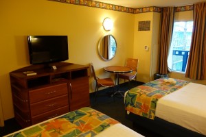 Photo Tour of a Standard Room at Disney’s All-Star Movies Resort