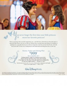 New Disney World 2014 Deal Aimed at First Time Visitors