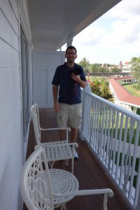 Balcony at the Villas at Disney's Grand Floridian from yourfirstvisit.net