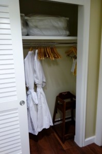 Closet Two  Second Bedroom at Disney's Grand Floridian Resort & Spa from yourfirstvisit.net