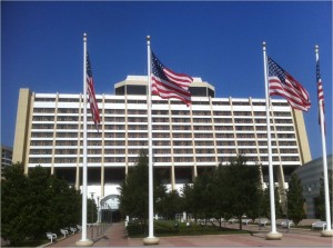 Disney's Contemporary Resort from yourfirstvisit.net