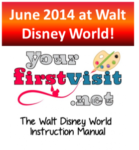 June 2014 at Walt Disney World