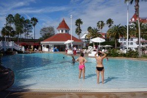 Pool at Disney's Grand Floridian Resort & Spa from yourfirstvisit