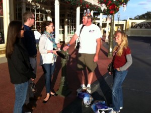 Steve and Fans at the Meet Up