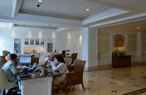 Check In and Concierge Desk the Villas at Disney's Grand Floridian from yourfirstvisit.net
