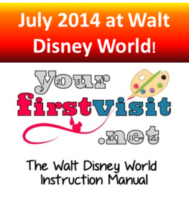 July 2014 at Walt Disney World