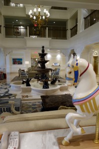 Lobby Horse the Villas at Disney's Grand Floridian from yourfirstvisit.net (680x1024)