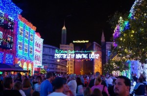 The Christmas Osborne Lights at Disney's Hollywood Studios