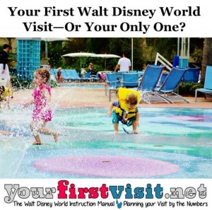 Your First Disney World Visit…Might It Be Your Only One?