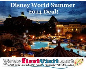 Disney World Summer 2014 Deal