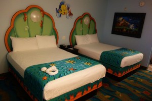 Little Mermaid Bedroom from yourfirstvisit.net