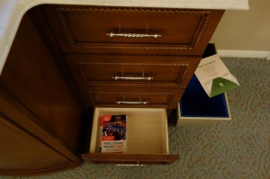 Drawers Main Dresser at Disney's Grand Floridian Resort & Spa from yourfirstvisit.net