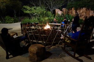 Fire Pit Disney's Animal Kingdom Lodge from yourfirstvisit.net (1024x683)