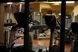 Gym Disney's Animal Kingdom Lodge from yourfirstvisit.net