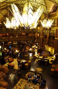 Lobby Lights Disney's Animal Kingdom Lodge from yourfirstvisit.net (683x1024)