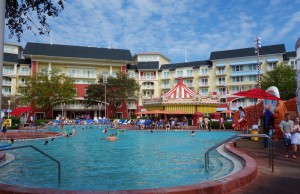 Luna Park Pool at Disney's BoardWalk Inn and Villas from yourfirstvisit.net