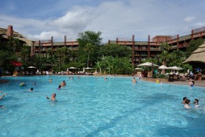 Uzima Springs Pool Disney's Animal Kingdom Lodge from yourfirstvisit.net