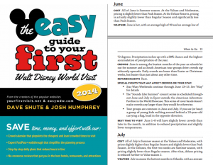 The easy Guide to Your First Walt Disney World Visit, Chapter 4