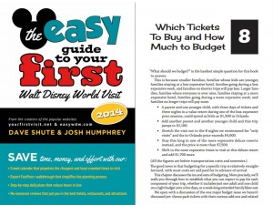 The easy Guide to Your First Walt Disney World Visit, Chapter 8