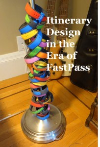 Itinerary Design in the Era of FastPass+