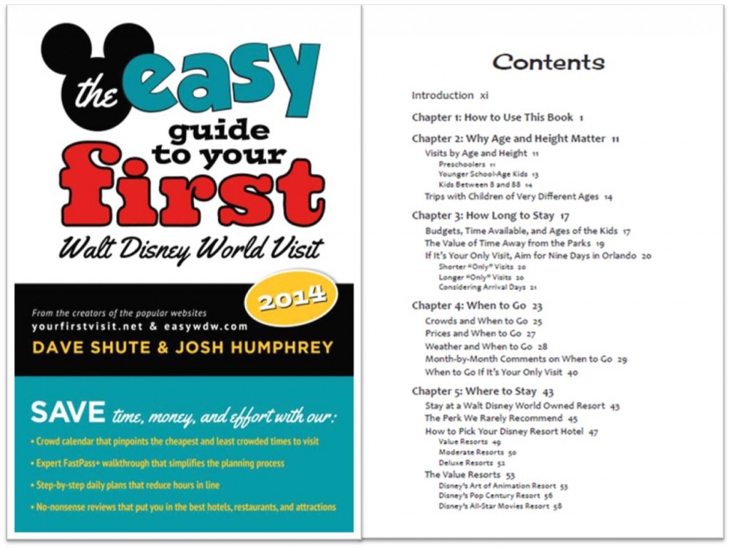 Table of Contents easy Guide to Your First Walt Disney World Visit 1