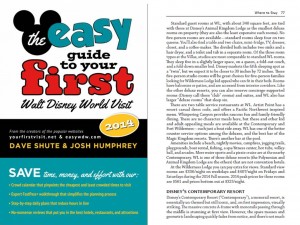 The easy Guide to Your First Walt Disney World Visit, Chapter 5