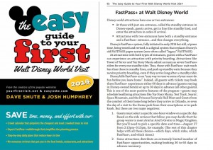 The easy Guide to Your First Walt Disney World Visit, Chapter 6