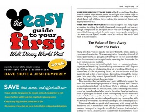 The easy Guide to Your First Walt Disney World Visit, Chapter 3