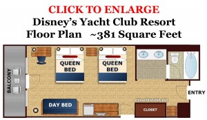 Review: Disney’s Yacht Club Resort, Continued