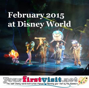 February 2015 at Walt Disney World