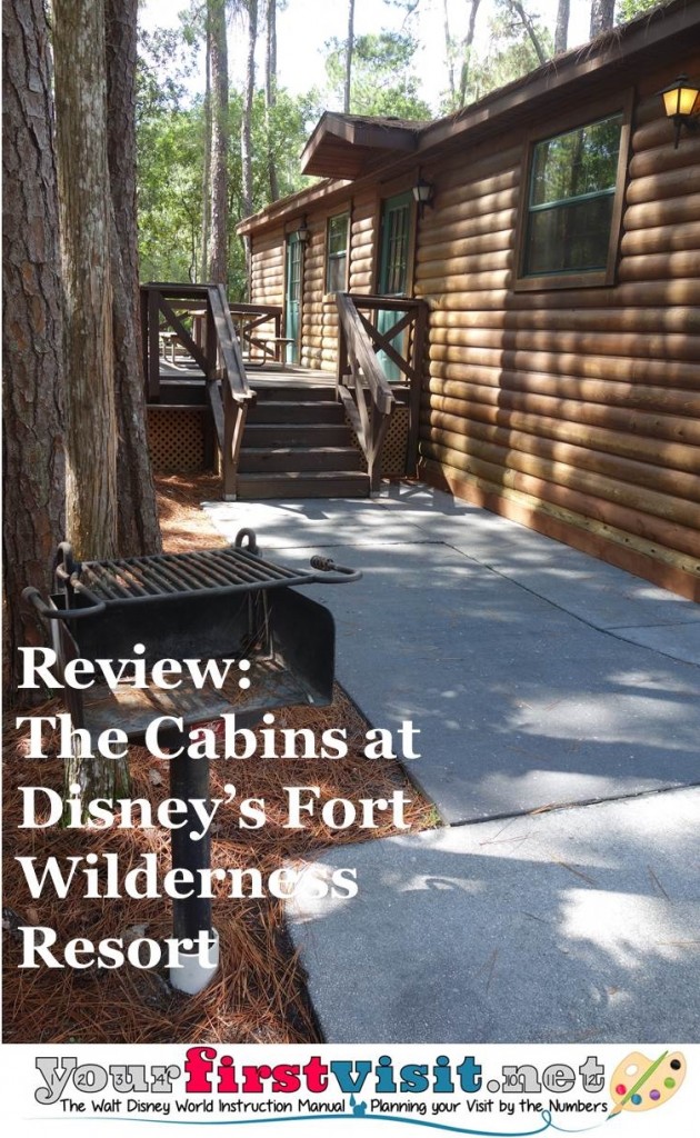 Review The Cabins at Disney's Fort Wilderness Resort and Campground from yourfirstvisit.net