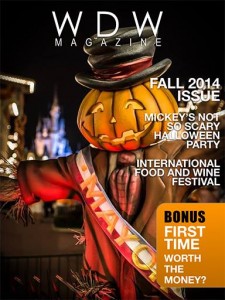 The WDW Magazine Fall Issue is Out!