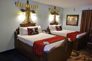 Pirate Rooms at Disney’s Caribbean Beach Resort