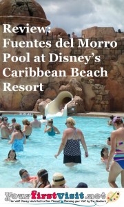 Review: The Fuentes del Morro Pool at Disney’s Caribbean Beach Resort