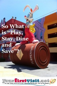 Disney World’s “Play Stay Dine and Save” Discount