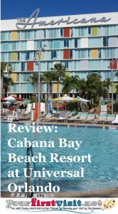 Review: Cabana Bay Beach Resort at Universal Orlando