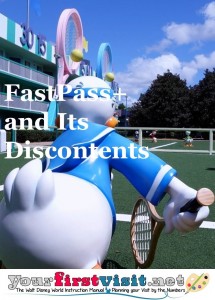 FastPass+ and Its Discontents