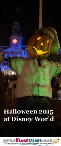 Halloween 2015 at Walt Disney World