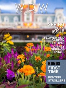 The WDW Magazine Spring Issue is Out!