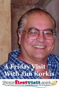 Introducing a New Series:  Friday Visits with Jim Korkis