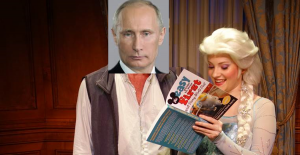 Vladimir Putin Spotted at Walt Disney World