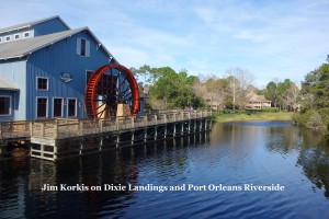 A Friday Visit With Jim Korkis: Dixie Landings and Port Orleans Riverside