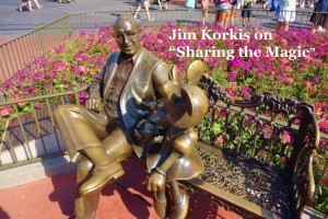 A Friday Visit With Jim Korkis: The “Sharing the Magic” Statue at the Magic Kingdom