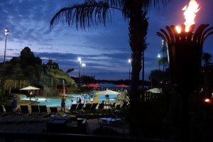 The Pools and Beaches at Disney’s Polynesian Village Resort